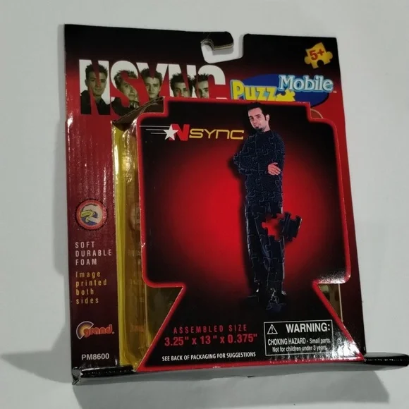 NSYNC PuzzMoblies - Picture 5 of 9